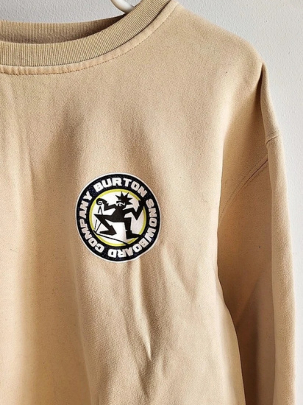Burton Graphic Sweatshirt Size Small Men